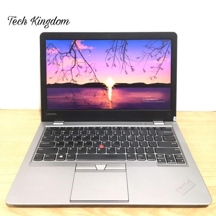 [ Laptop Second / Bekas ] Laptop Lenovo Thinkpad 13 I5 Gen 7 Ram 8 Gb Ssd 180Gb Original Notebook /
