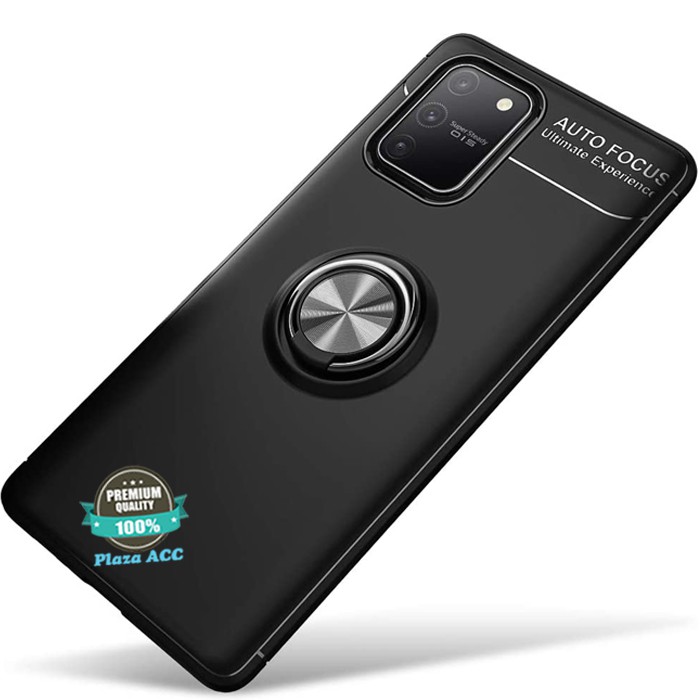 Case Samsung S10 Lite - Casing Samsung S10 Lite Case Premium Ring Case