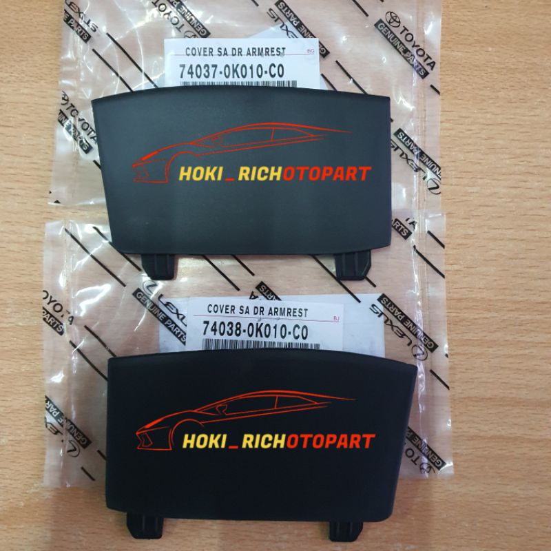 Cover Armrest Pintu Depan Mobil Innova Reborn