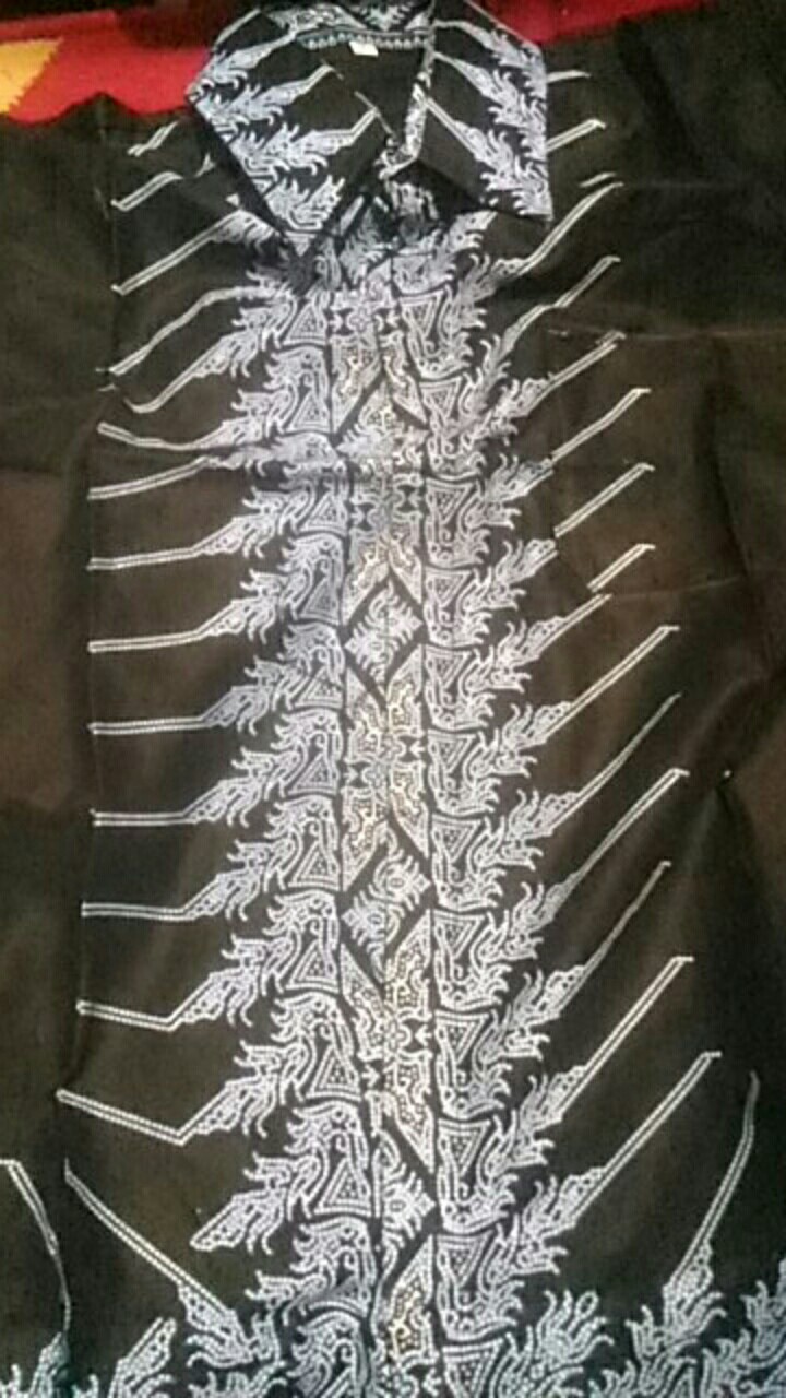 Batik Couple Keluarga Sania Ruffle Ori Ndoro Jowi Dnt Kondangan Pesta Nikahan Batik Modern,