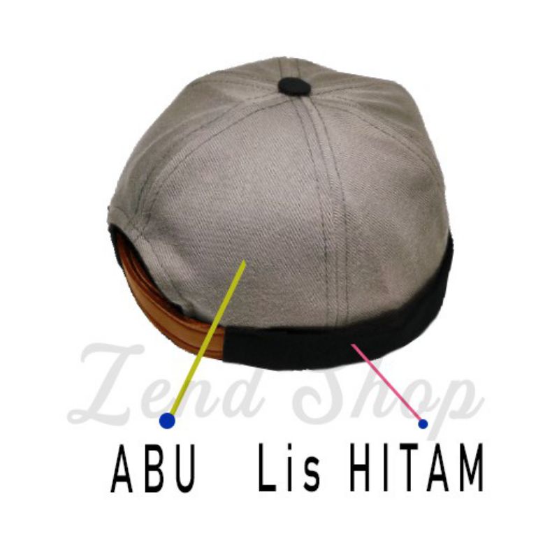 Topi Peci Miki Hat UAS Pria Dewasa Hijrah Termurah