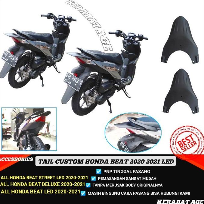 Aksesoris Modif Honda Beat 2021 | Reviewmotors.co