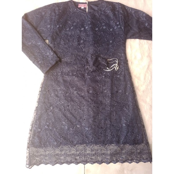 COD KEBAYA TUNIK TULLE TULE TILE M-XXXL KEBAYA LILAC WARDAH MINT JUMBO WISUDA LAMARAN ROSGOLD ABU-TULE-NAVY