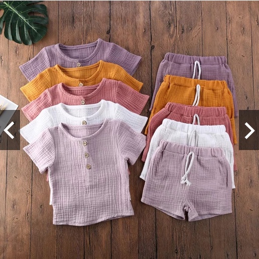 SETELAN BAJU ANAK  UNISEX EARTON BAHAN PREMIUM