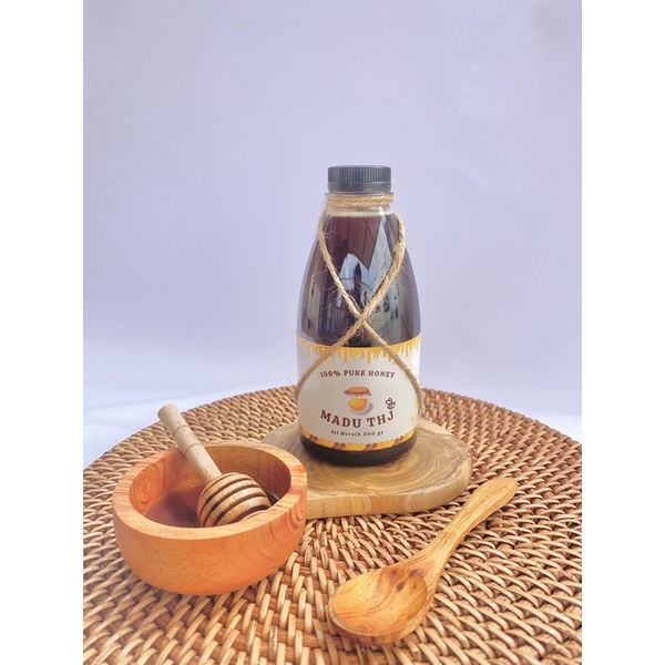 

Madu Murni Asli - Madu THJ 500 Gram 100% Pure Natural Honey