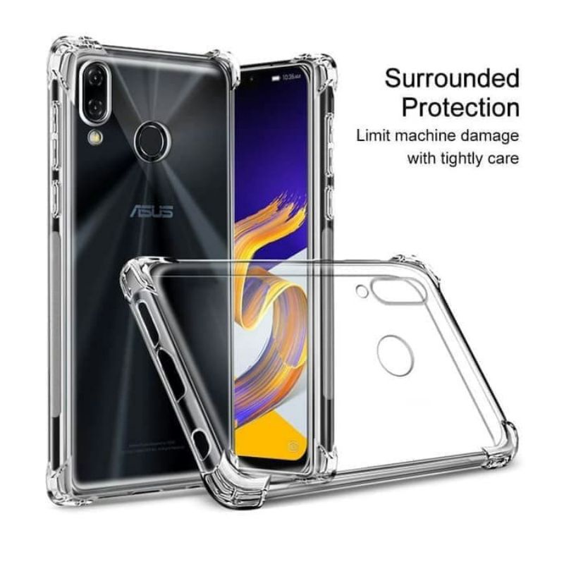 Softcase Anticrack Asus Zenfone Live L1,L2,Max M1,M2,Max Pro M1,M2