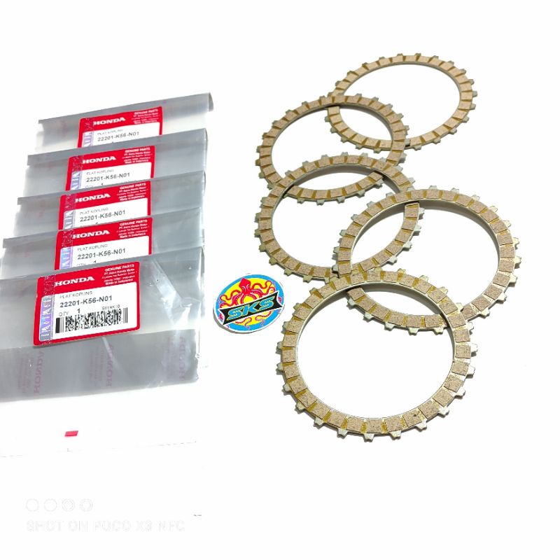 KAMPAS KOPLING PLAT KOPLING HONDA CB150R NEW CBR150R NEW SONIC GTR