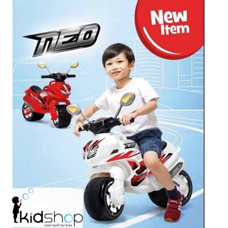 [KID] Mainan Anak Motor Dorong Anak Roda Dua BMX Bike Racing Murah Model Baru NEW