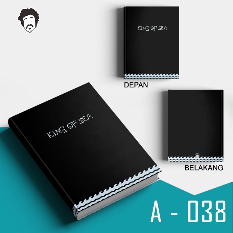 

Notebook Custom Hardcover A5 | Note Lucu | Buku Agenda - Muqibuku Series A part 5
