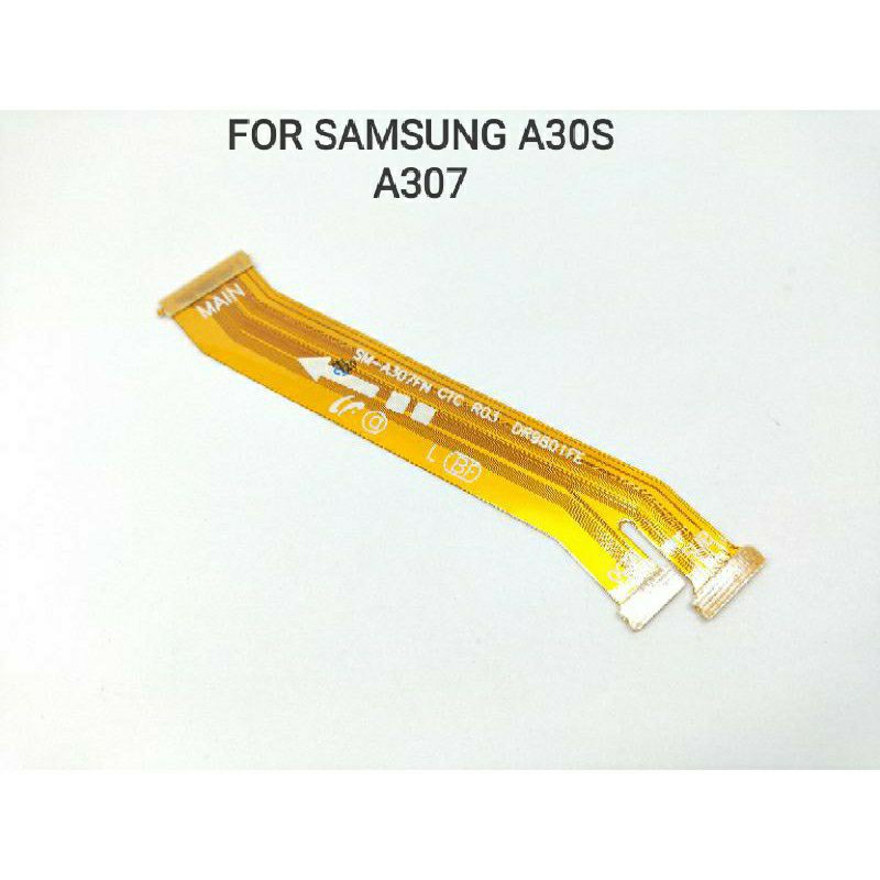 Fleksibel MAIN BOARD UI SAMSUNG A30S ORIGINAL Fleksibel Flexibele mesin Board UI Samsung A30S ori