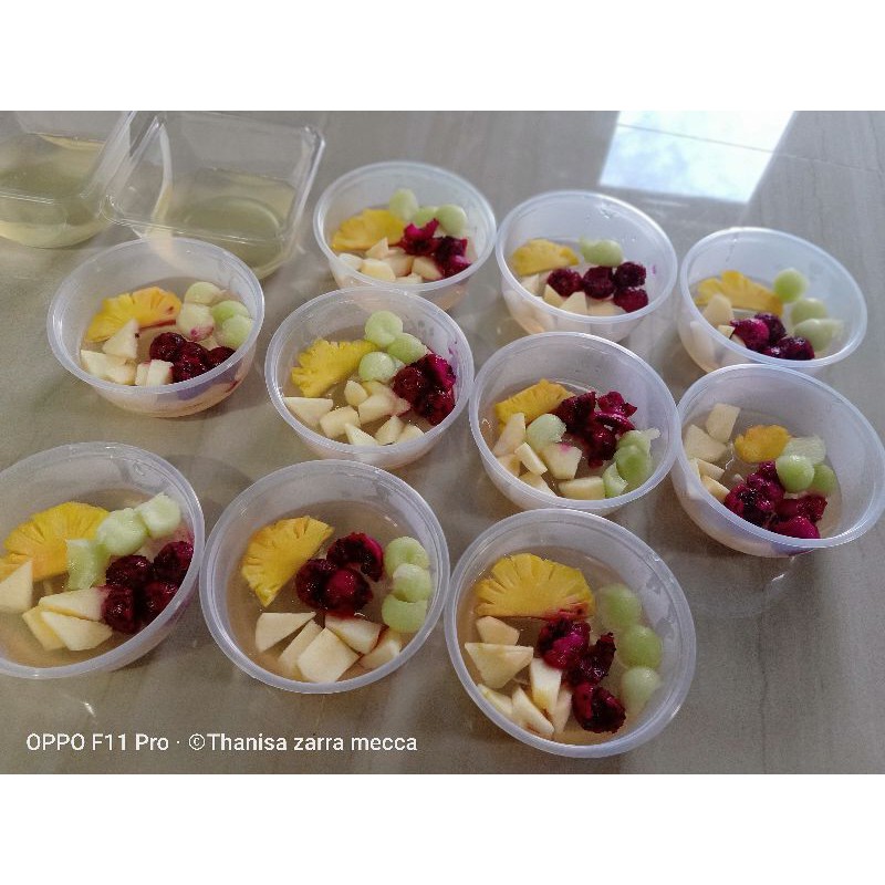 

puding klp cap 400 ml, asli dr air klp murni