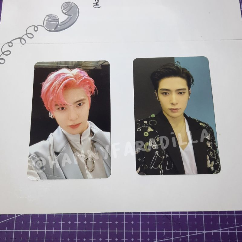 Photocard PC Jaehyun Resonance Future Arrival NCT 2020