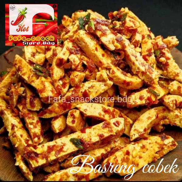 

BASRENG BASO GORENG BASRENG STIK PEDAS BASRENG KERING CABE ASLI DAUN JERUK ISI 500GRAM/KILOAN/TERMURAH/KRIUK