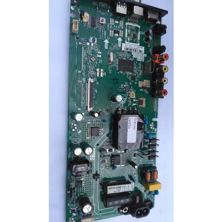 Mb tv coocaa 40d3a mainboard tv coocaa 40d3a