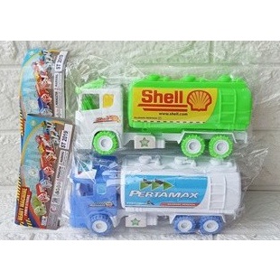 ST2019 Mainan Truk Tangki Scania Kemasan kantong 2019