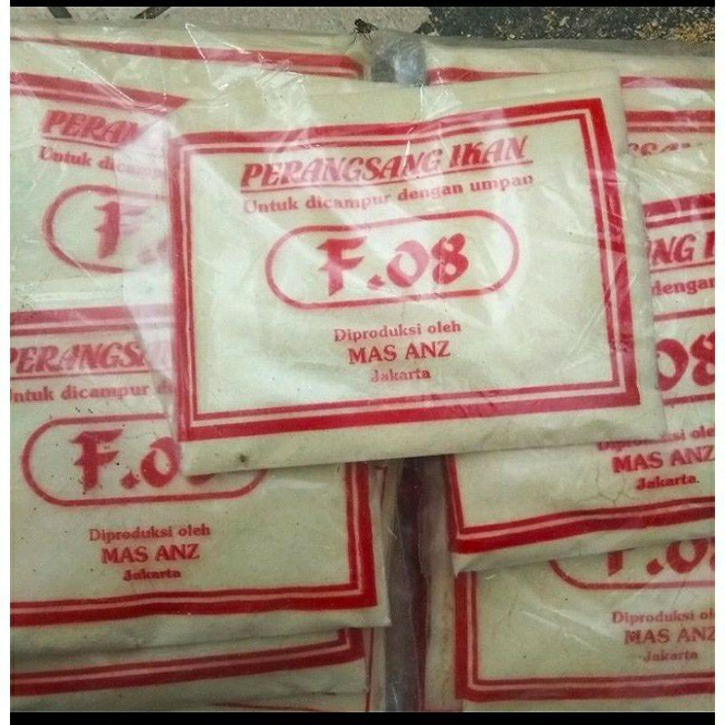 Umpan Pancing Perangsang Ikan Mas F08