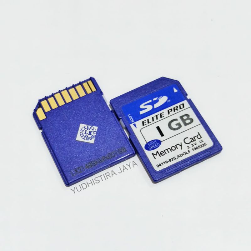 Memory card SD 1GB ORIGINAL 100% for Camera digital handycam digicam