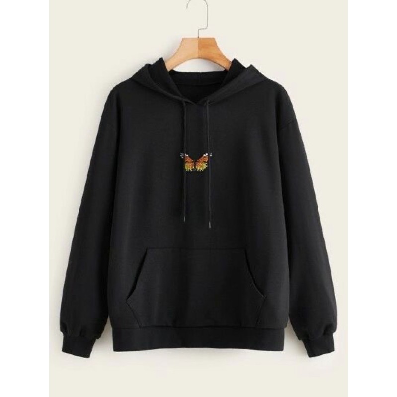 HOODIE BUTTERFLY (DIGITAL PRINTING) SIZE M - XXXL