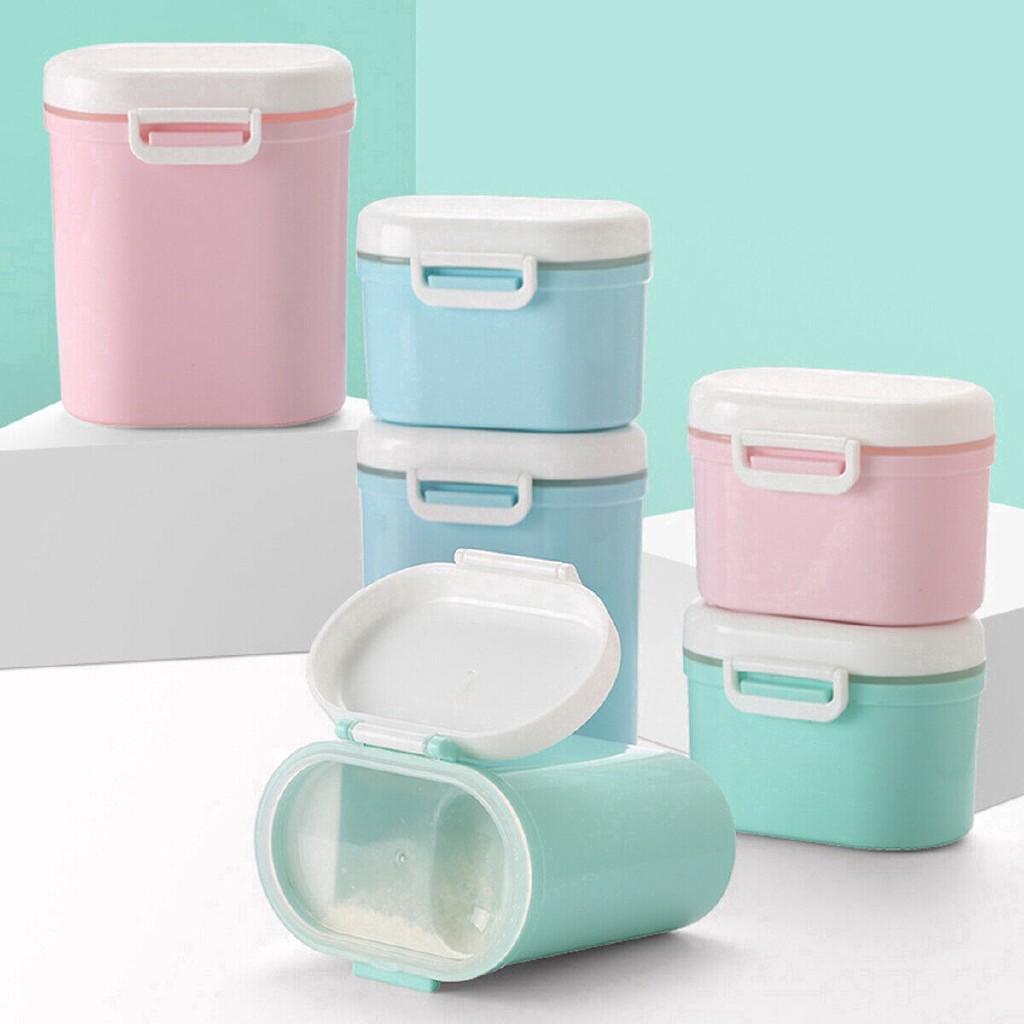 Toples Susu Bubuk Bayi 800ml / Toples Susu Wadah Tempat Menyimpanan Susu Bayi Serbaguna