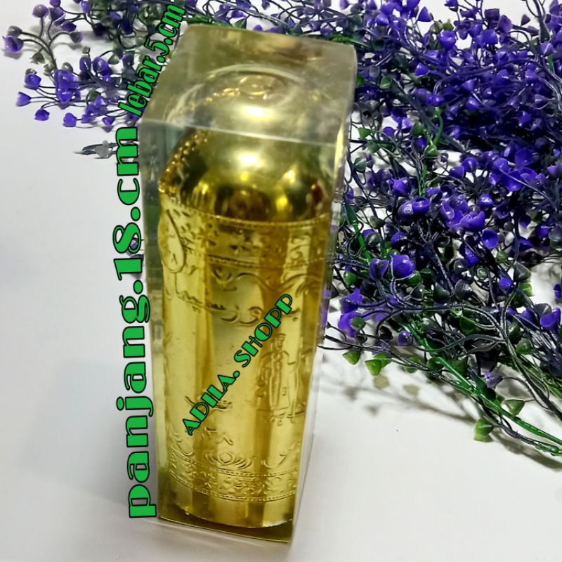 BUHUR SULAIMAN TURKI KUNINGAN PRES FIBER TANGGUNG asli