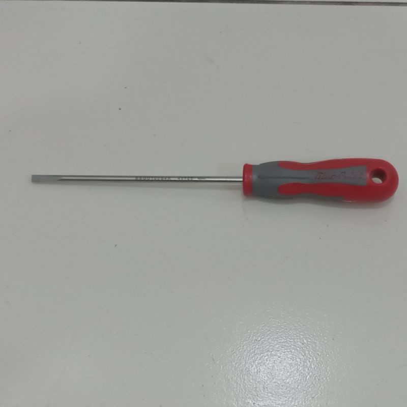 Obeng Blue Point screwdriver P Series Slotted BSGD100S4R original