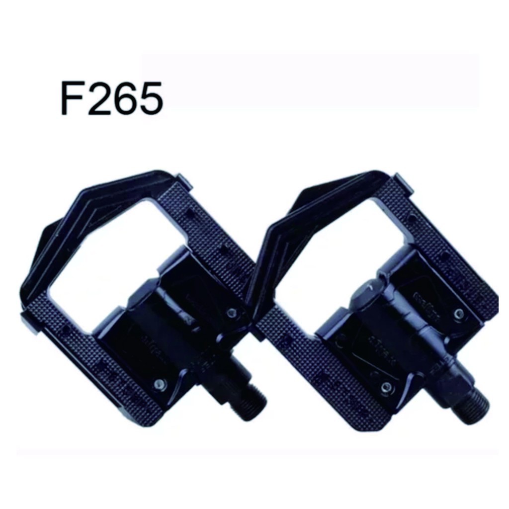 Pedal lipat wellgo F265 Anti Slip Aluminum Alloy pedal sepeda lipat pedal MTB