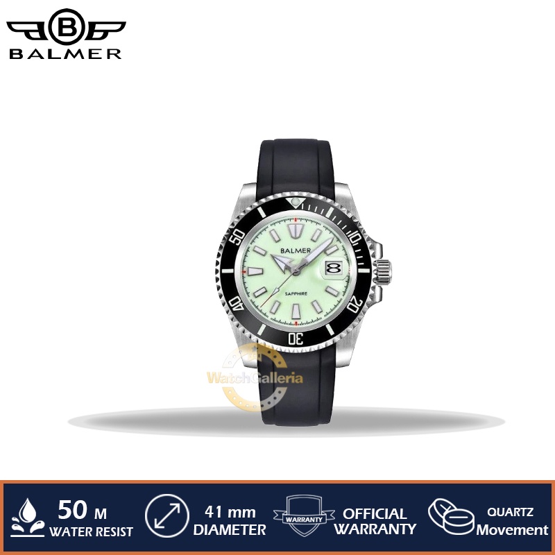 Jam Tangan Balmer B-8138M SS-6.4 Original Murah