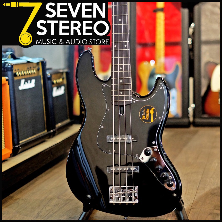 SIRE BASS V3 4 STRINGS BLACK 2ND GEN