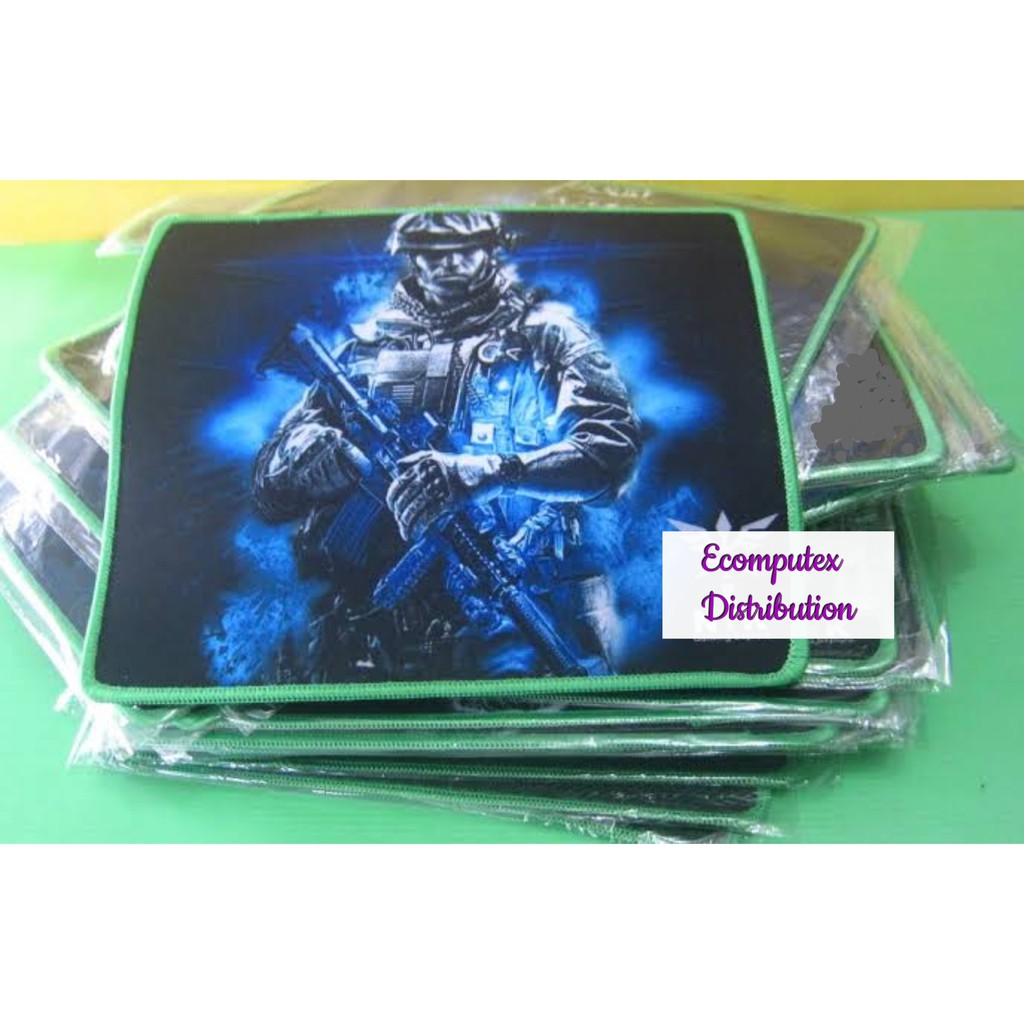 MOUSE PAD GAMING PICTURE PINGGIR JAHIT ALAS MOUSE GAMBAR