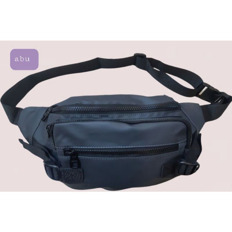 Importirbags !!! Tas Selempang Pria Waistbag Pria Waterproof Tas Multifungsi Anti air