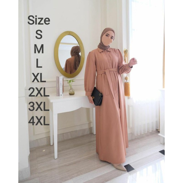 GAMIS BASIC POLOS SIMPLE/ KATUN TOYOBO PREMIUM