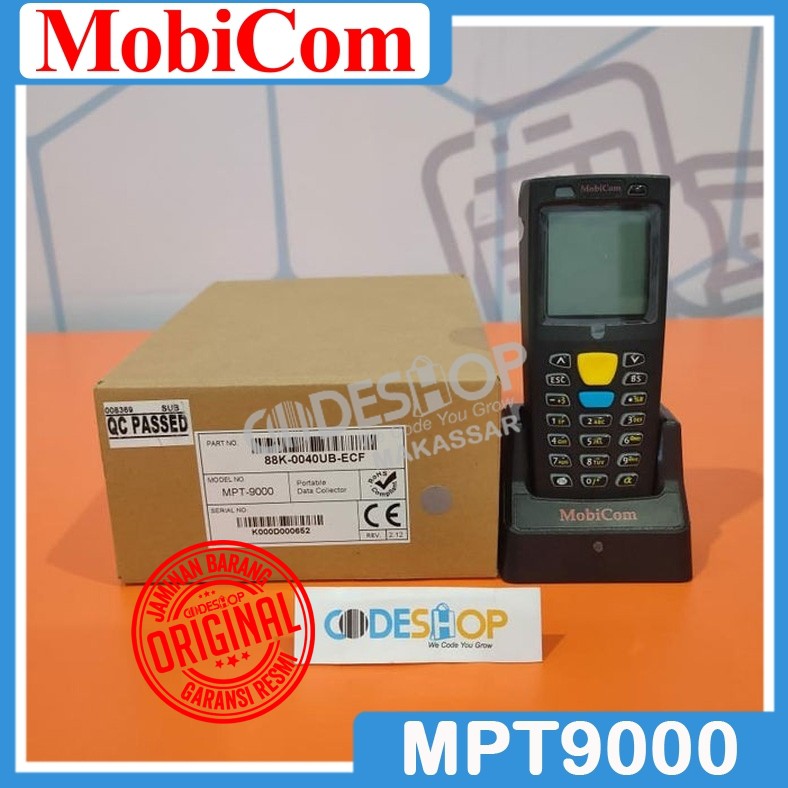 TERLARIS PROMO MOBILE SCANNER PDA MOBICOM MPT9000 - MOBICOM MP-T9000 murah