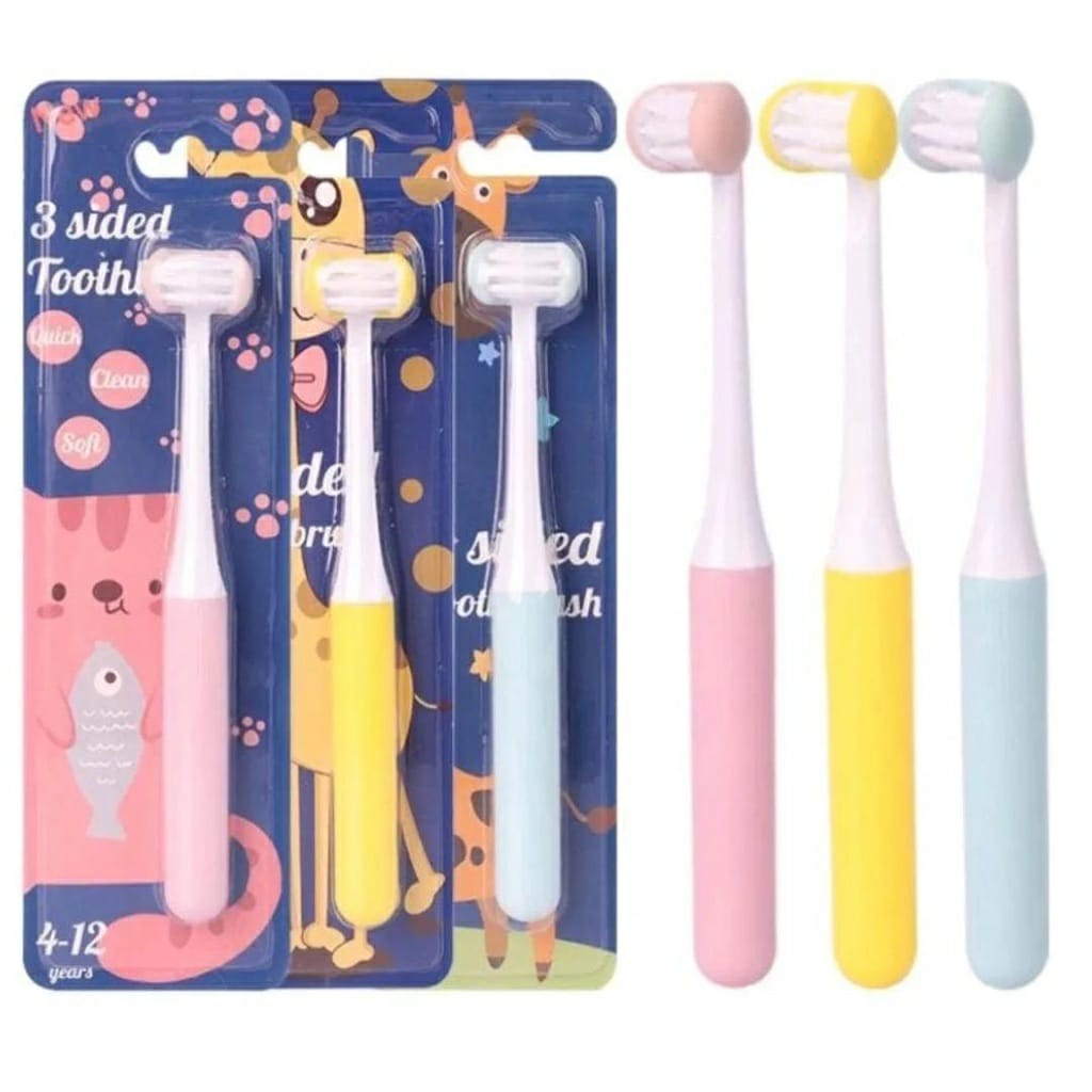 Carterlove 3 Sided Toothbrush UC6860