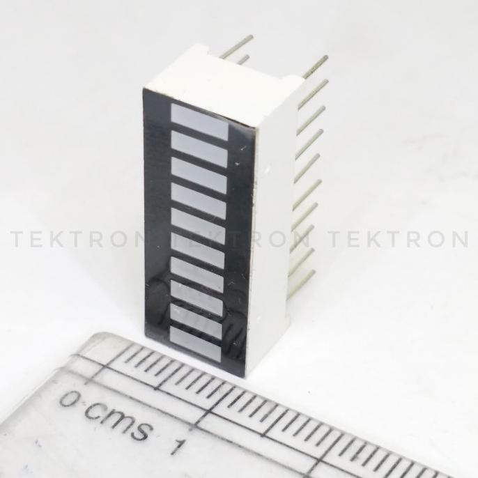 LED BAR 10 LED warna merah DIP 20p Display tektron22 Murah