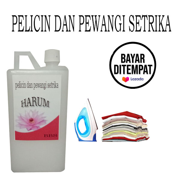 Pelicin setrika dan Pewangi Untuk Setrika Pakaian,Aroma Acasia 1 Liter