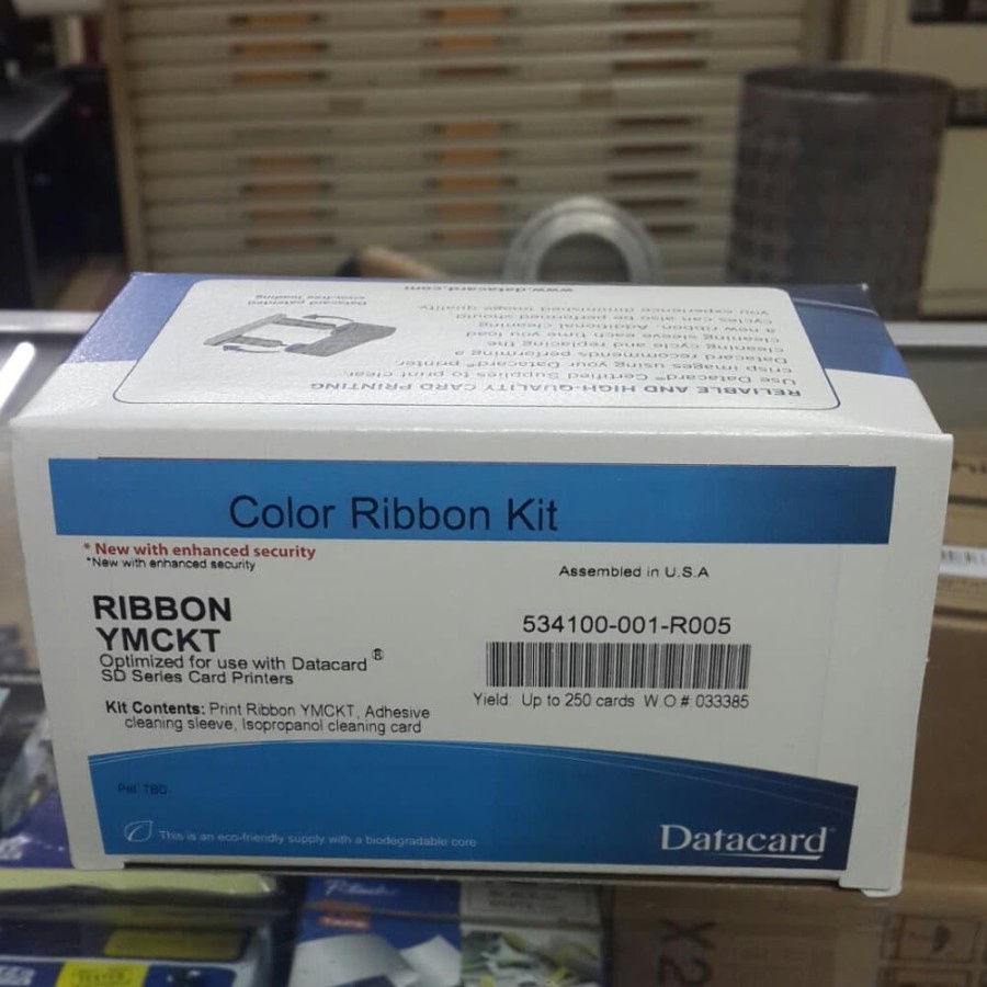 RIBBON WARNA COLOR DATACARD SD160 - SD 160 - YMCKT 534100-001-R005