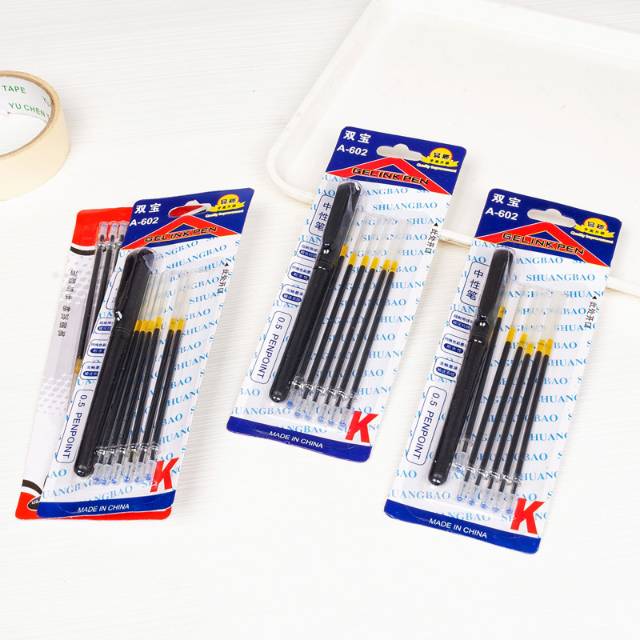 JOS858 Pulpen Gel 0.5mm Warna Hitam