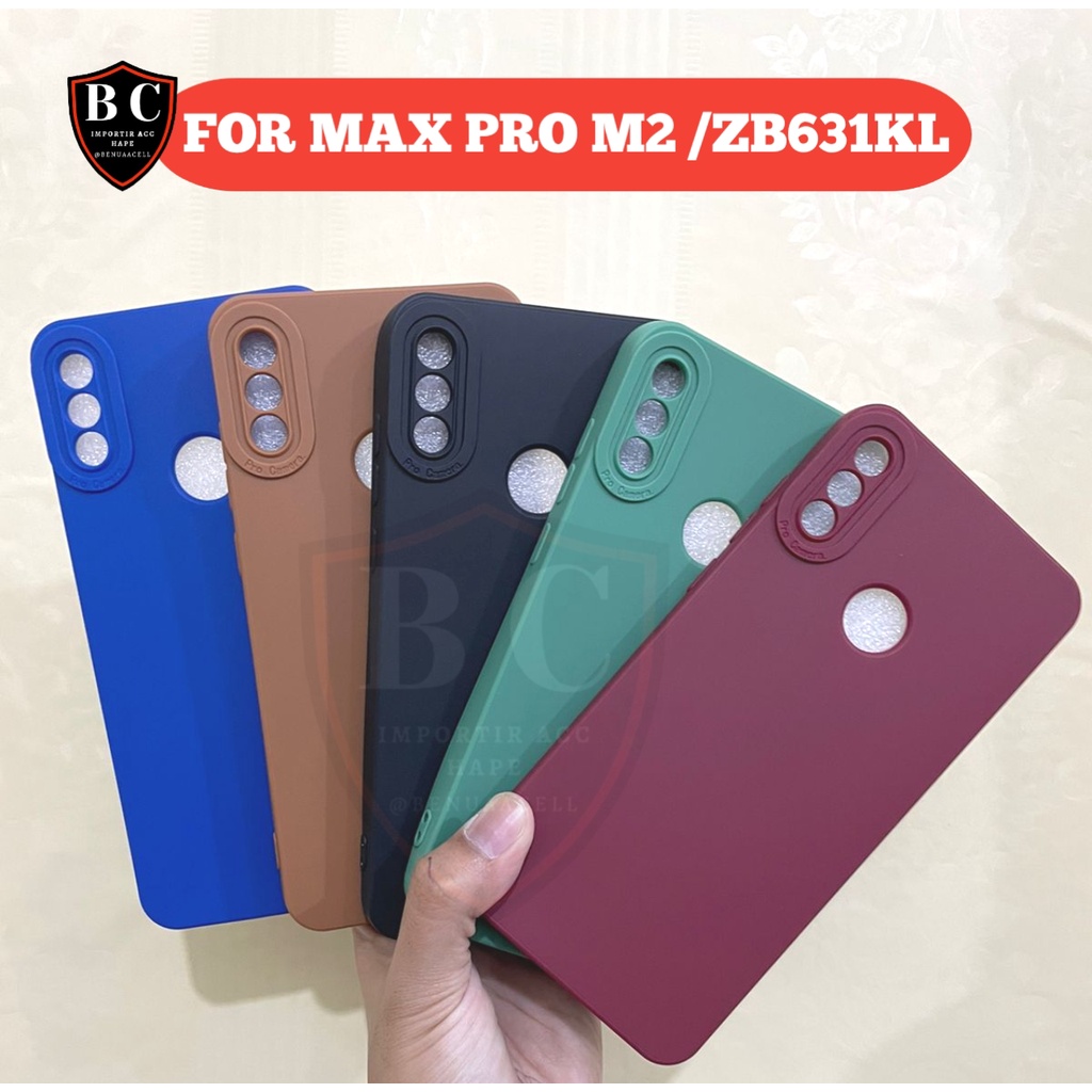 CASE ASUS ZB631KL -SOFTCASE PRO CAMERA ASUS ZENFONE MAX PRO M2 ZB631KL