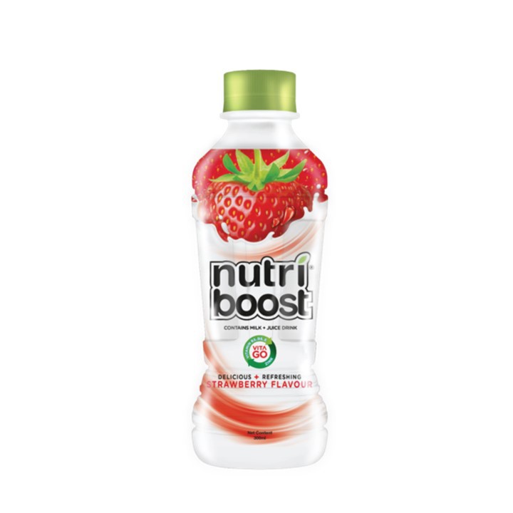 

MINUTE MAID NUTRIBOOST STRAWBERRY 300ML