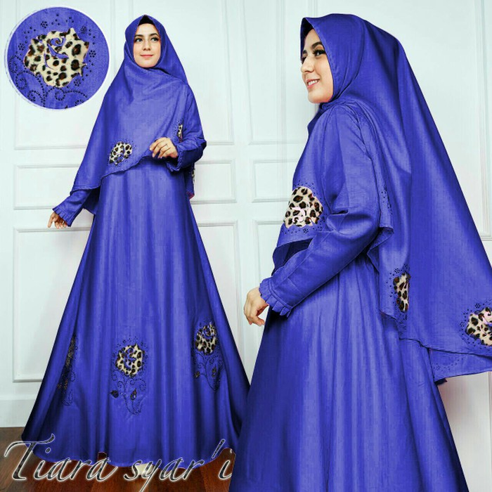 NISSA SABYAN  Gamis / Baju / Pakaian Wanita Muslim Tiara Syari