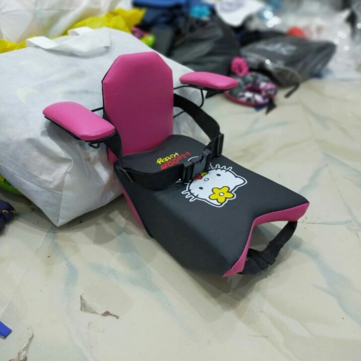 Jok Dudukan Anak Sandaran di motor beat scoopy