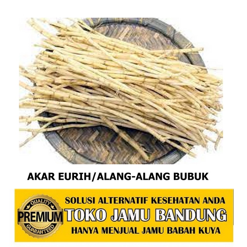 

Akar Eurih Alalng-alang Bubuk Premium Jamu Babah Kuya