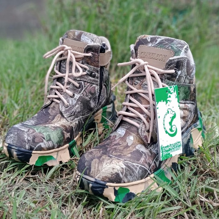 sepatu pdl camo chameleon 6inci