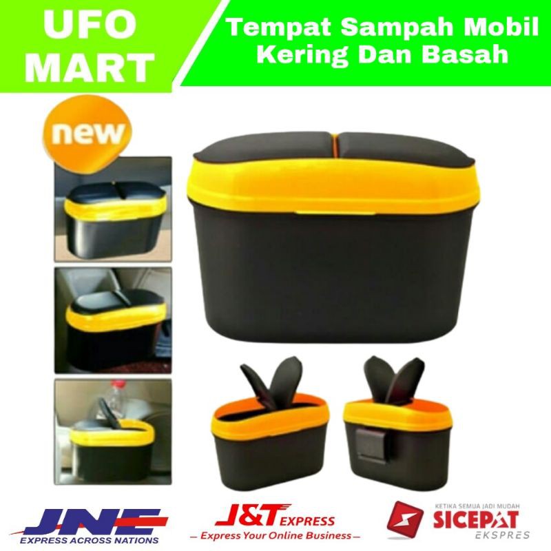 Tempat Sampah Mobil Lucu Mini Samping Dashboard Tong Sampah Mobil Mini Car Trash Bin