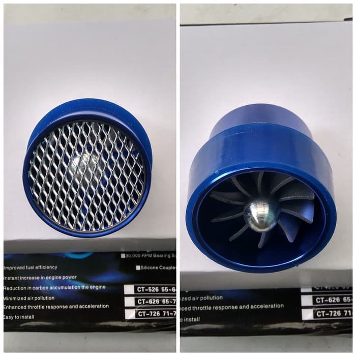 TURBO VENTILATOR MOBIL KIPAS SINGLE BLADE SIMOTA UNIVERSAL