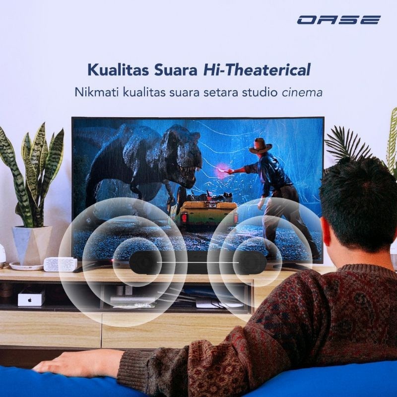 PORTABLE SPEAKER - WIRELESS SPEAKER - HOME THEATER OASE HERO S5 - ORI