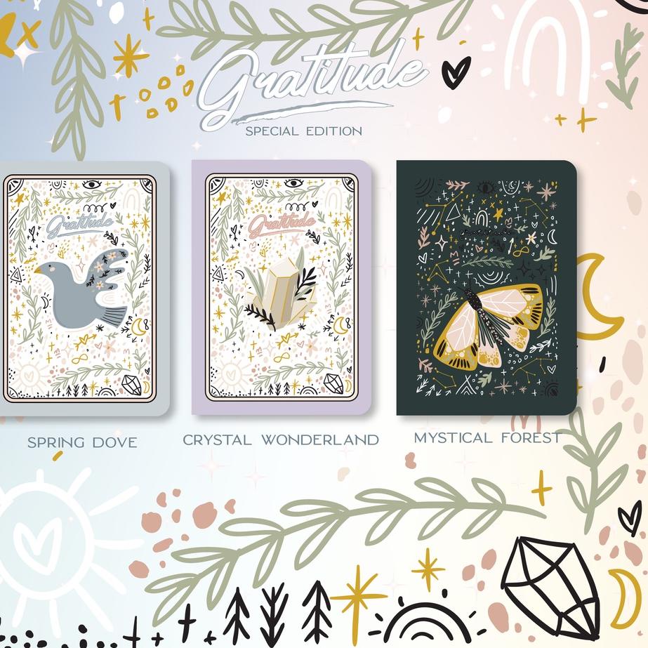 

✓ Paperie Lab - Gratitude Journal Special