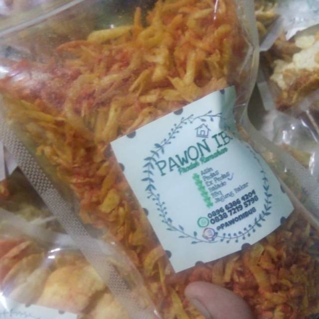 

Singkong krispi empukk