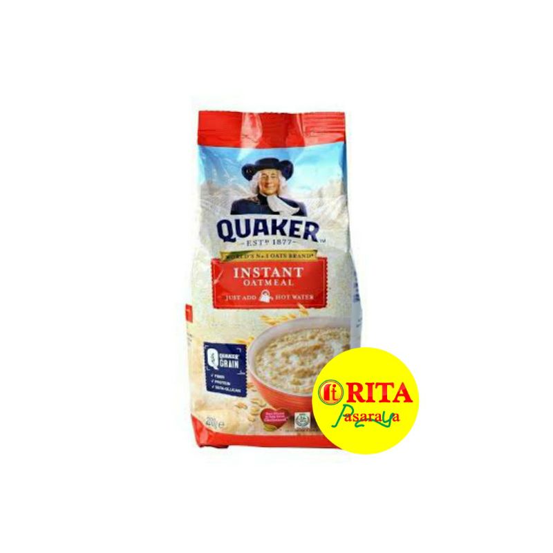 

Quacker Instant Oatmeal 200gr