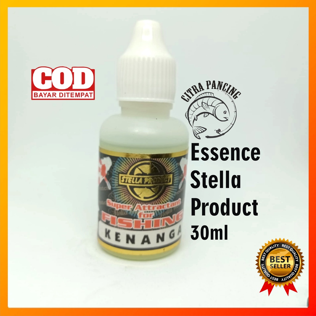 Essen Stella - Aroma Kenanga 30ML / Essen Biang Stella 30ml